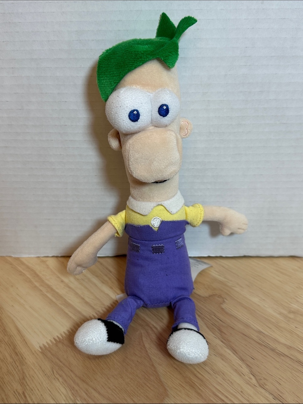 Disney Store Exclusive Phineas & Ferb Plush Ferb Doll 11 Inch